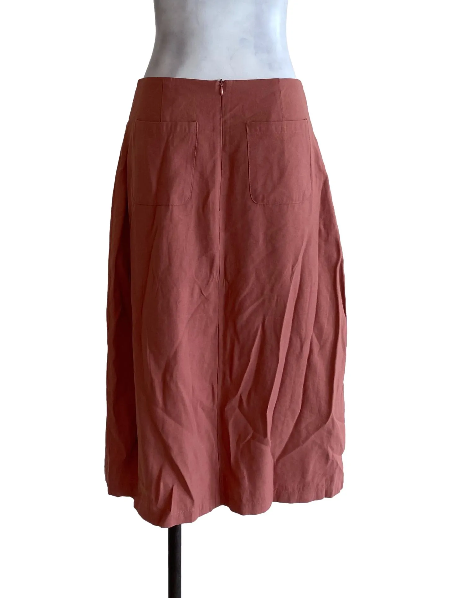 Pink Ribbon Tie Skirt