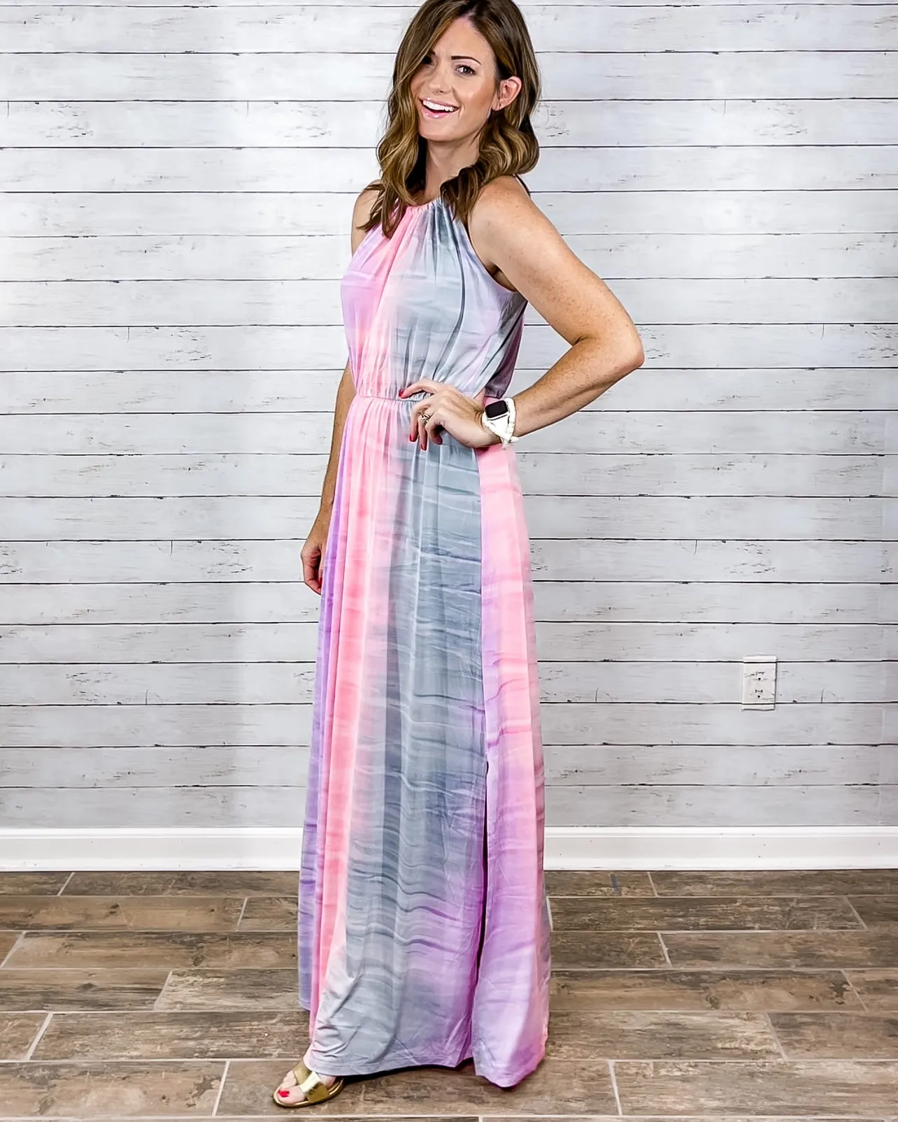 Pixie Stix Maxi Dress