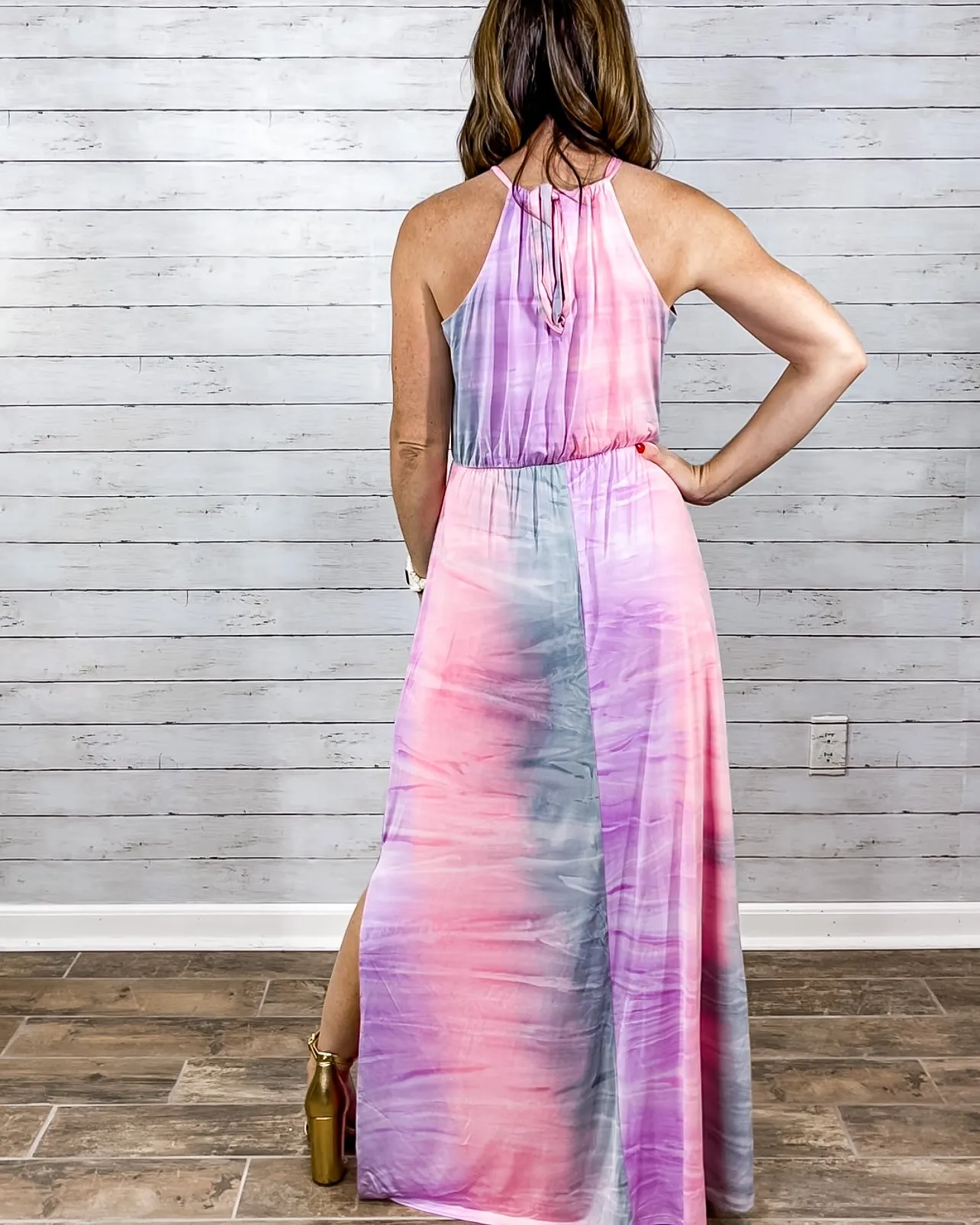 Pixie Stix Maxi Dress