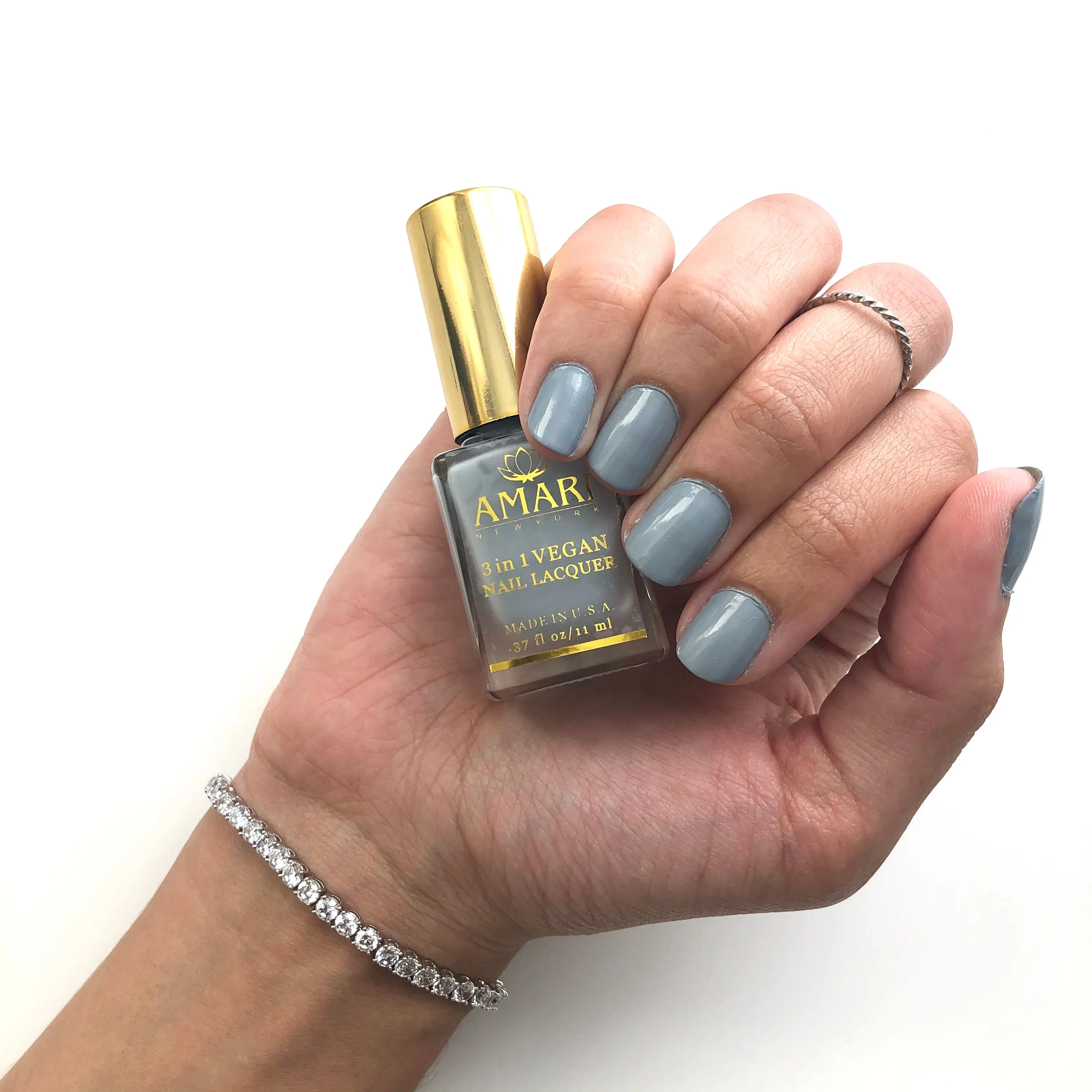 Platinum Nail Lacquer (NEW)