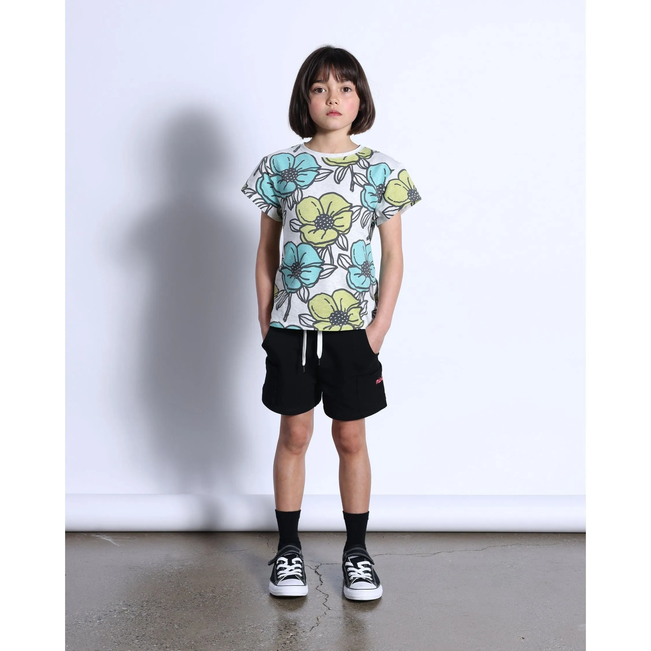 Pocket Short- Black
