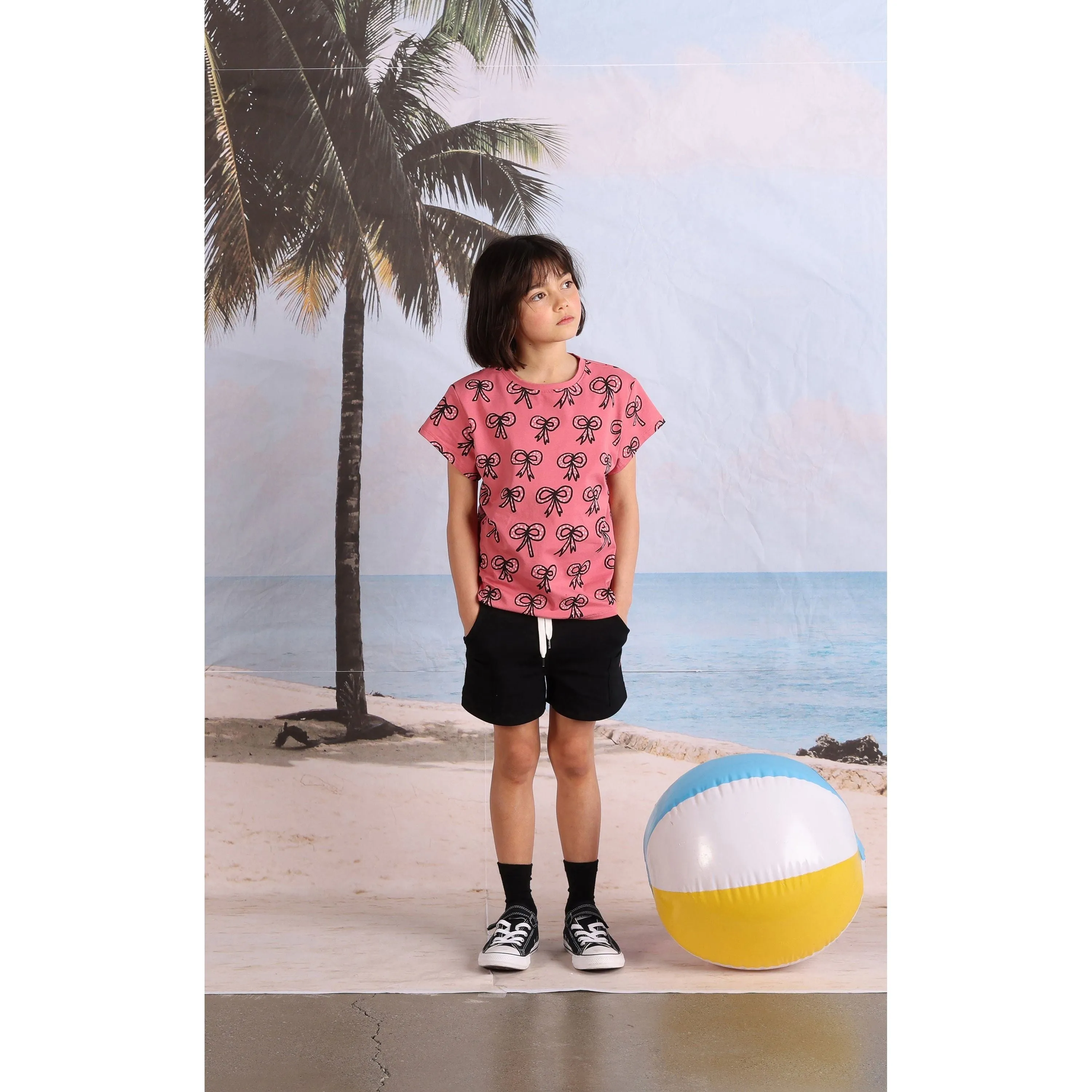 Pocket Short- Black