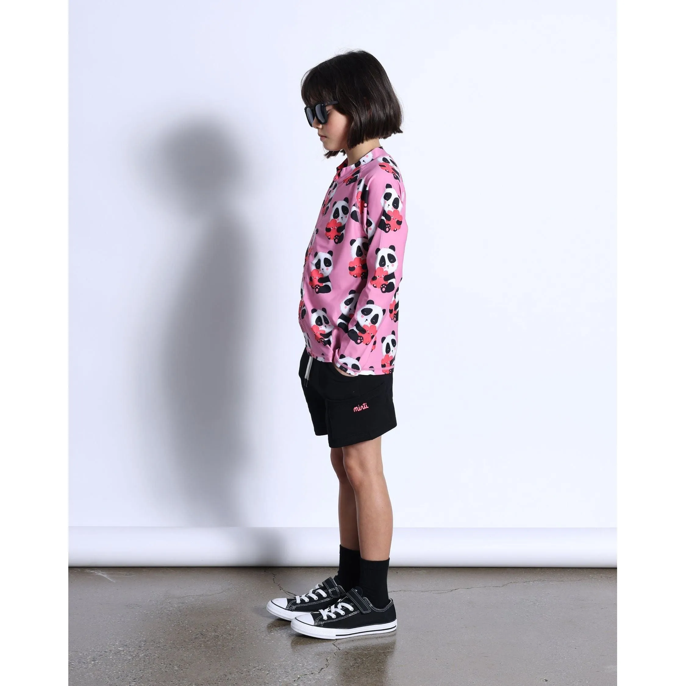 Pocket Short- Black
