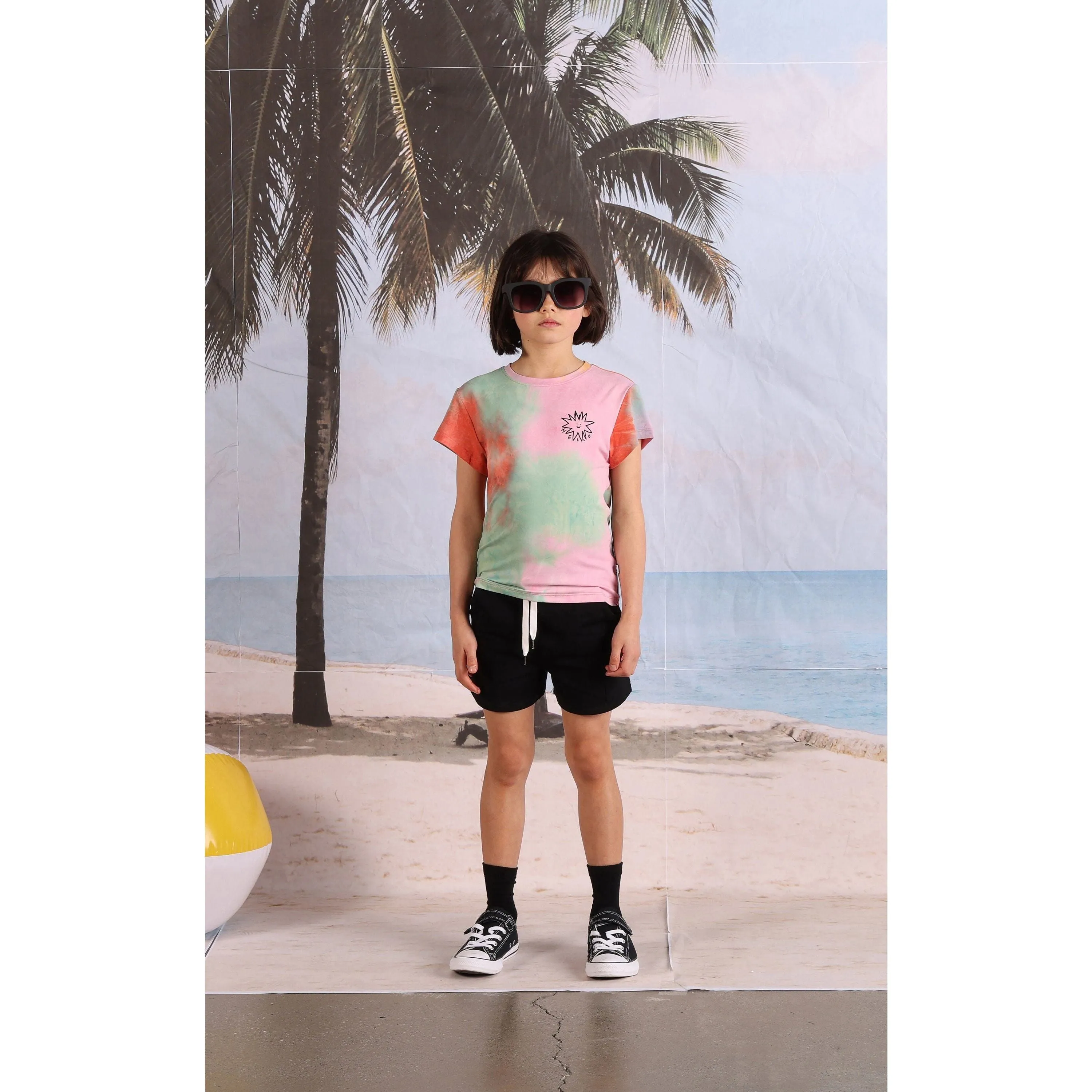 Pocket Short- Black