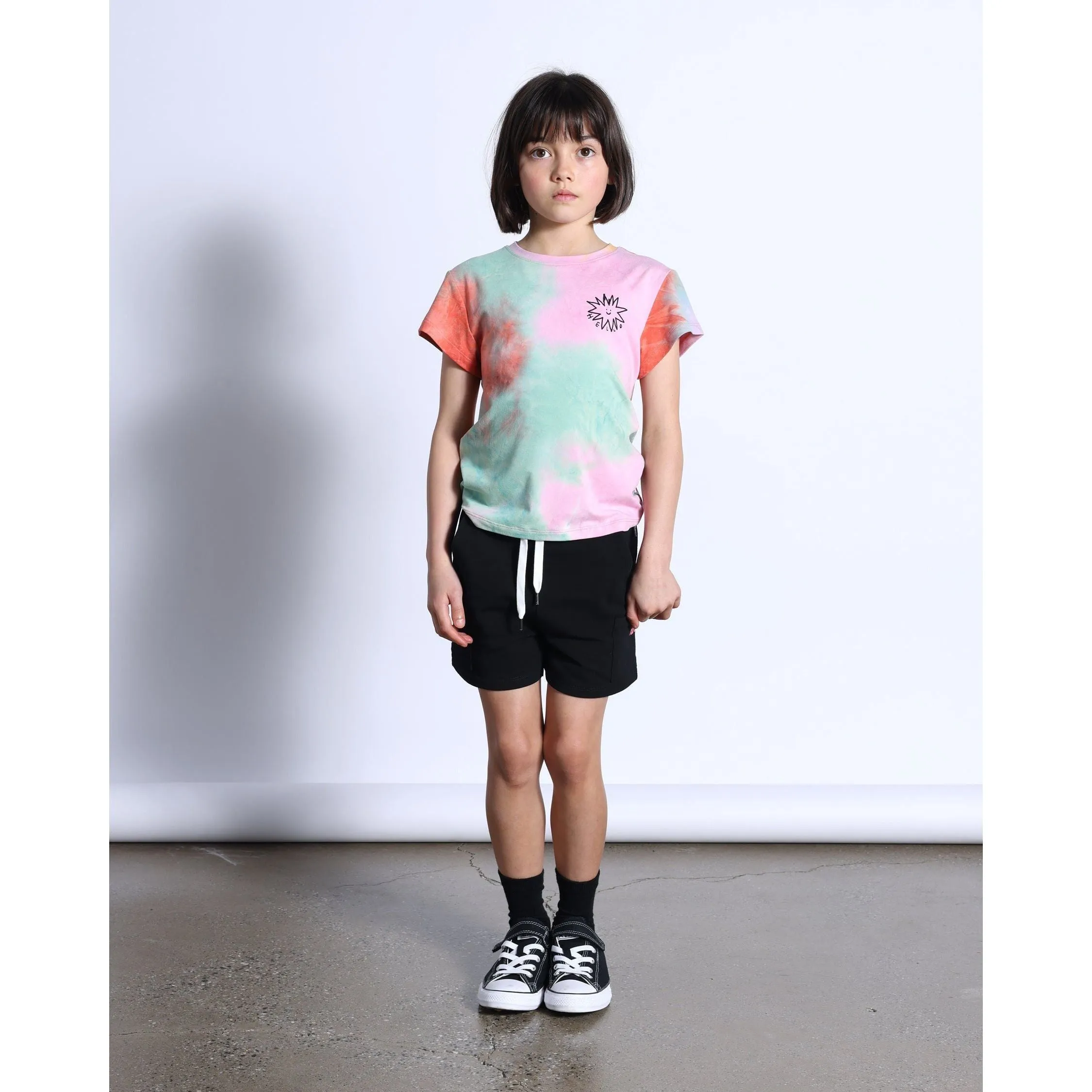 Pocket Short- Black