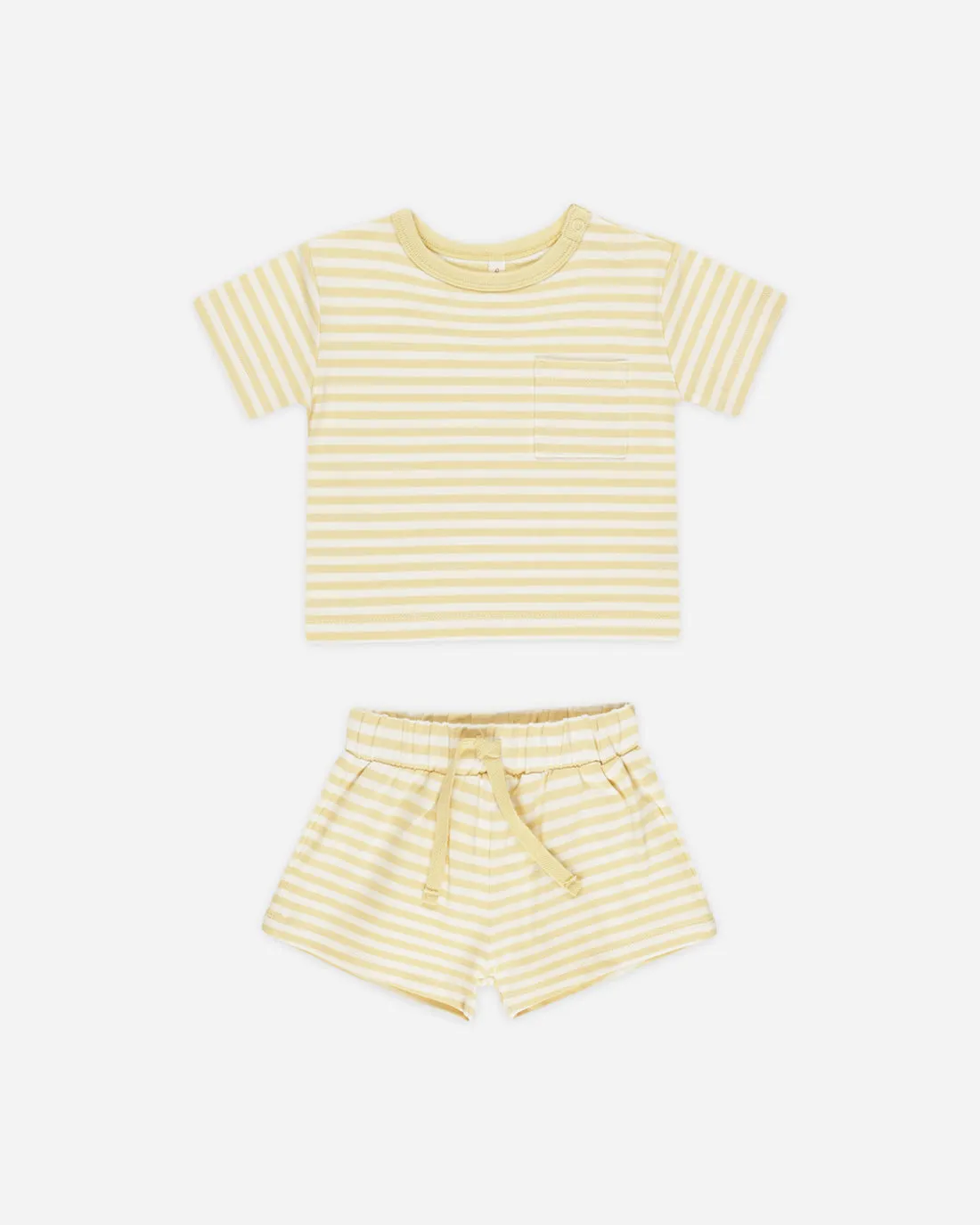 Pocket Tee   Short Set