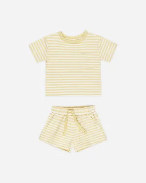 Pocket Tee   Short Set