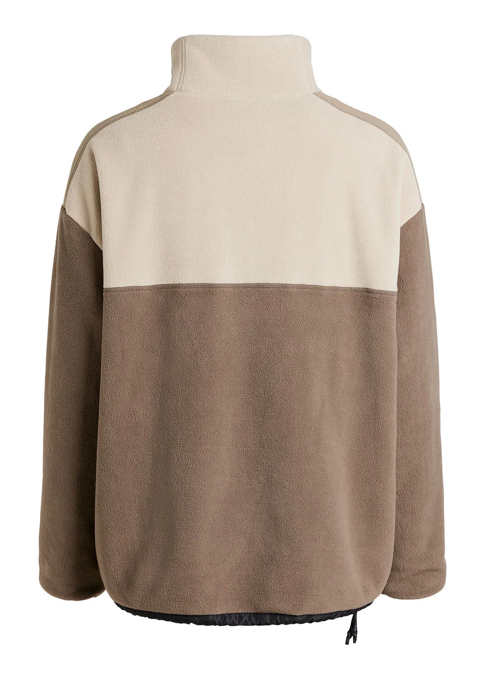 Polar Fleece Uni CAMPFIRE - multi brown