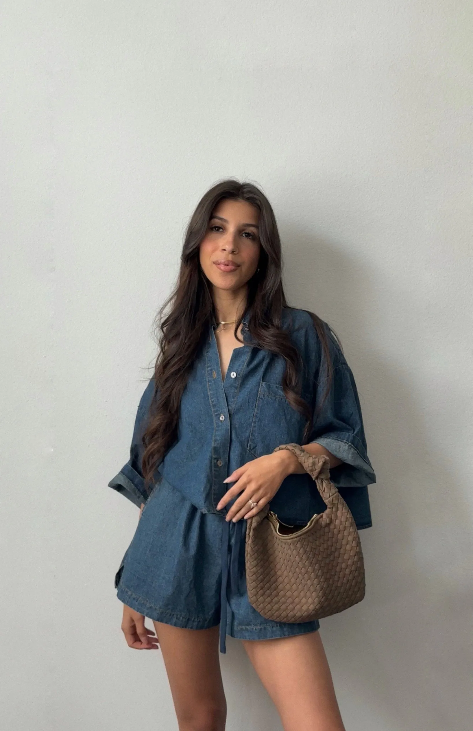 Polly Button Up