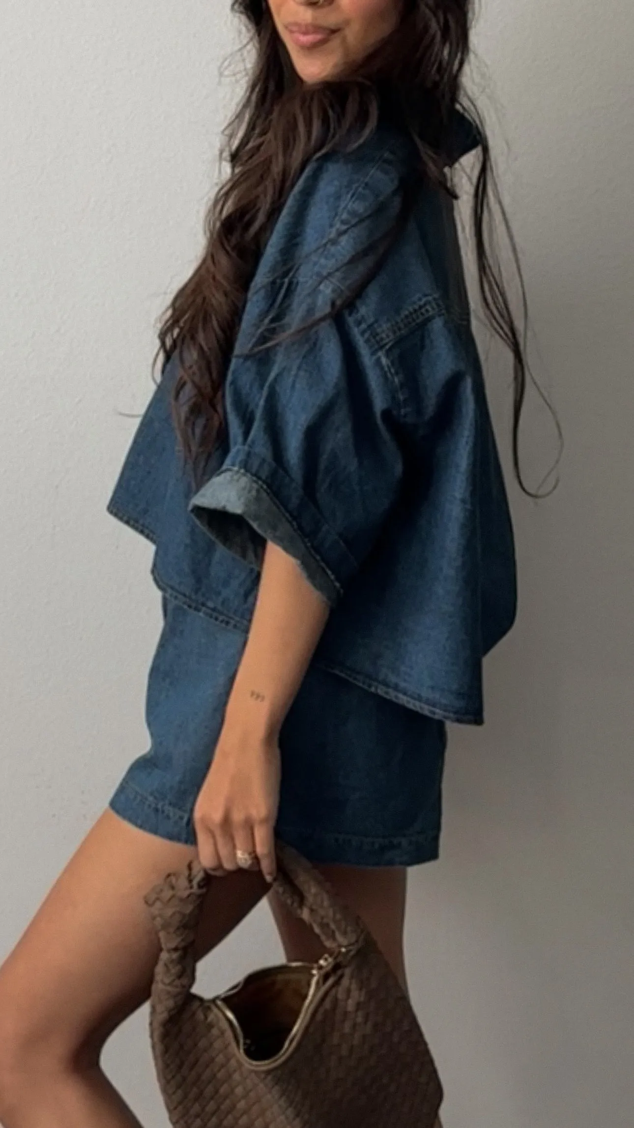 Polly Button Up