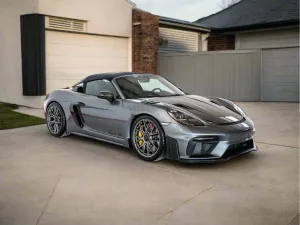 Porsche 718 Spyder RS 2023 - 2024 Outdoor Indoor Select-Fit Car Cover