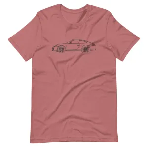 Porsche 911 997.2 silhouette T-shirt