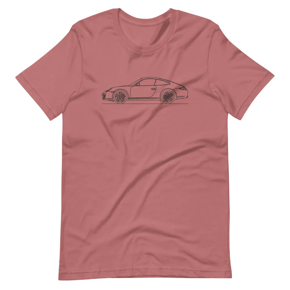 Porsche 911 997.2 silhouette T-shirt