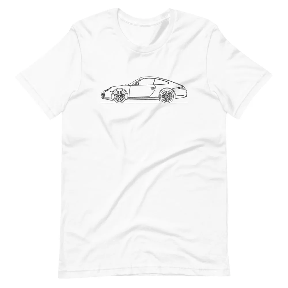 Porsche 911 997.2 silhouette T-shirt