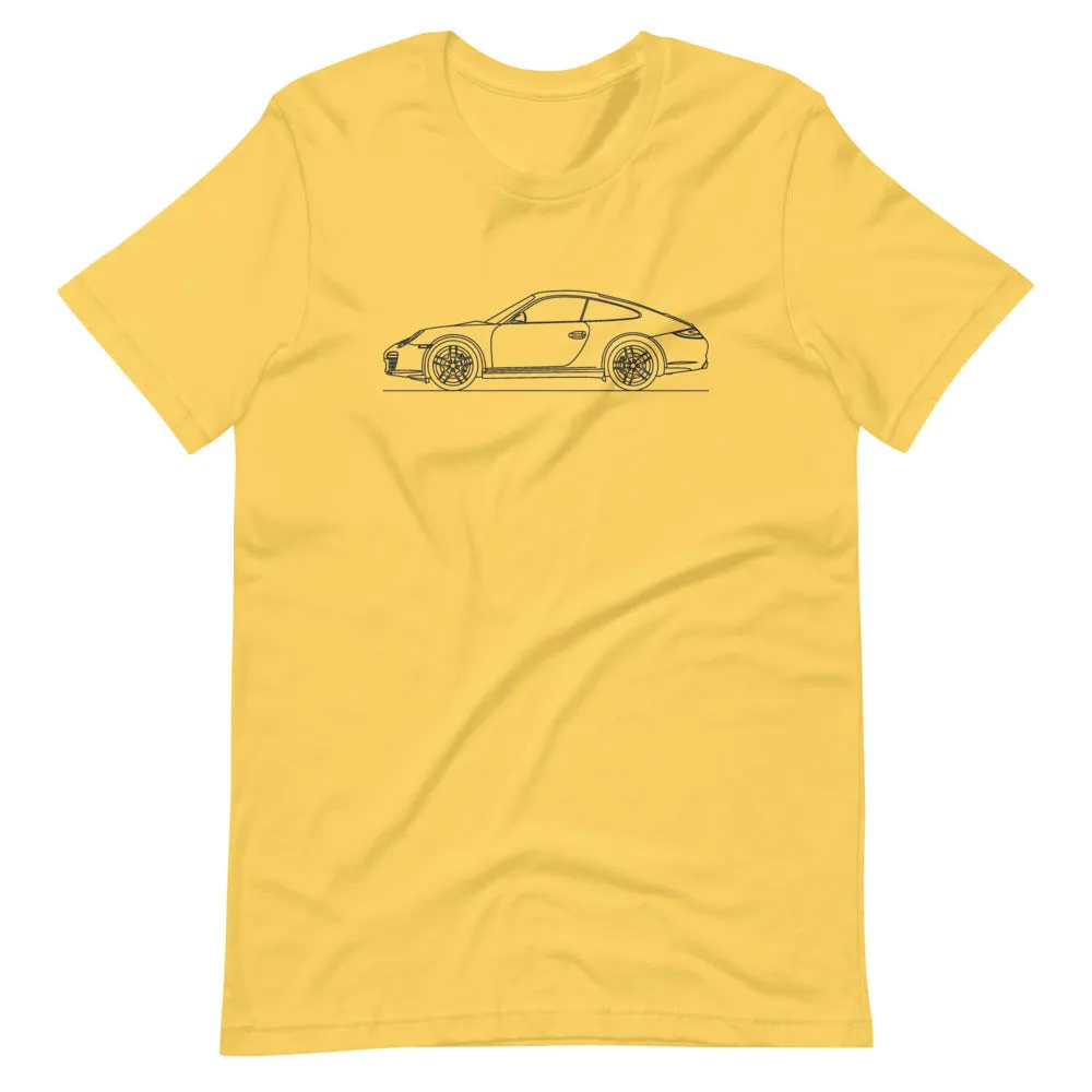 Porsche 911 997.2 silhouette T-shirt