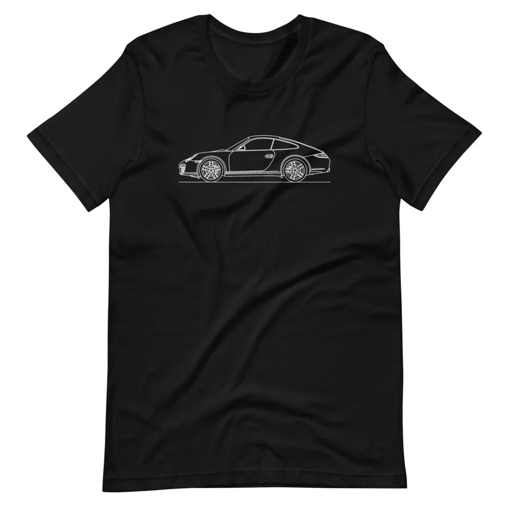 Porsche 911 997.2 silhouette T-shirt
