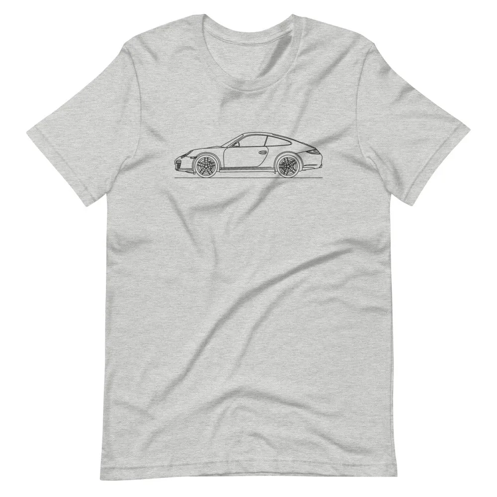 Porsche 911 997.2 silhouette T-shirt