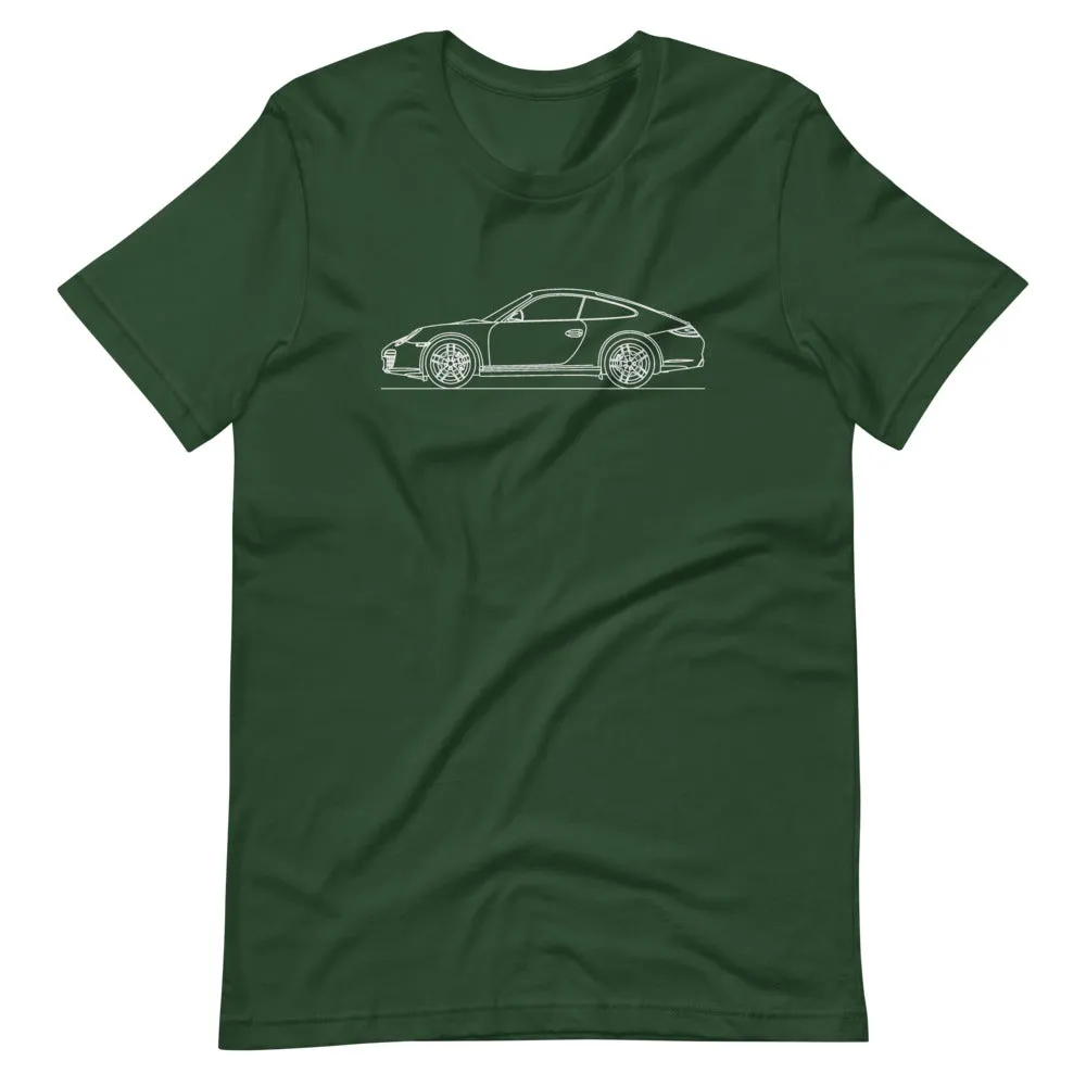 Porsche 911 997.2 silhouette T-shirt