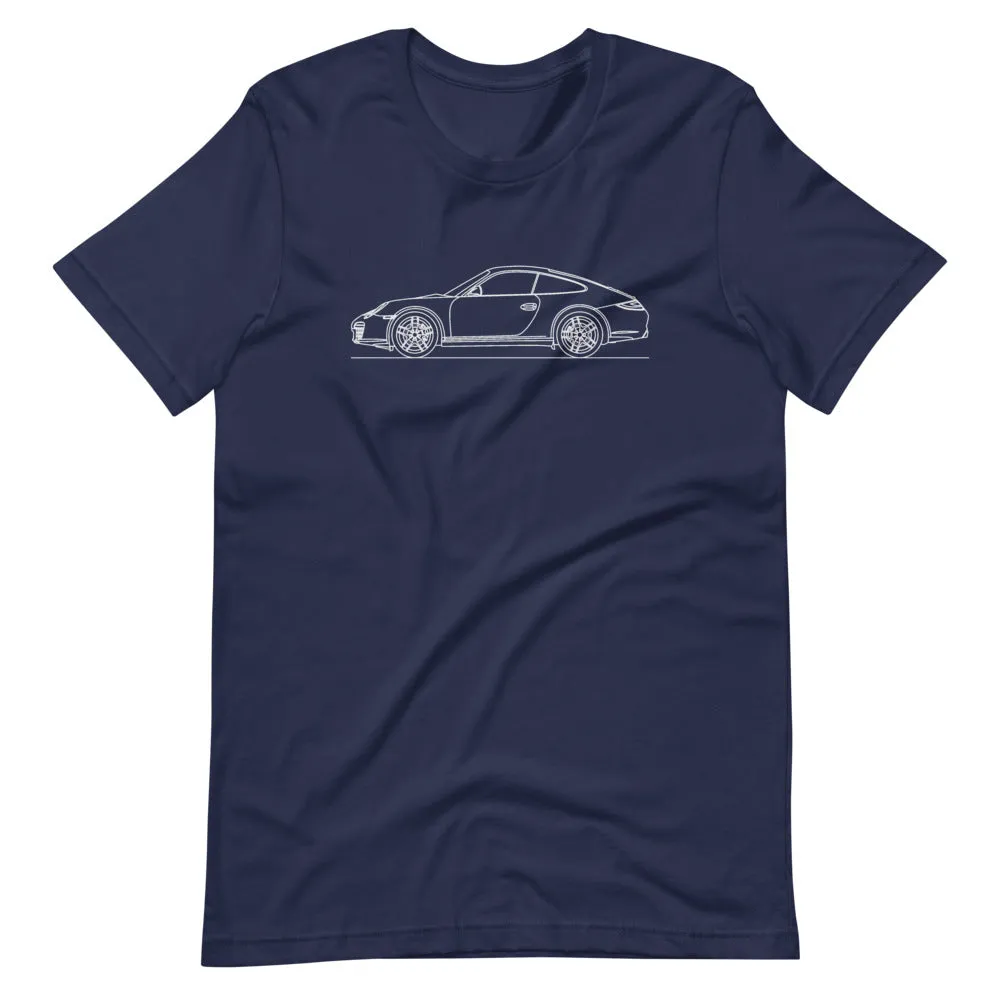 Porsche 911 997.2 silhouette T-shirt