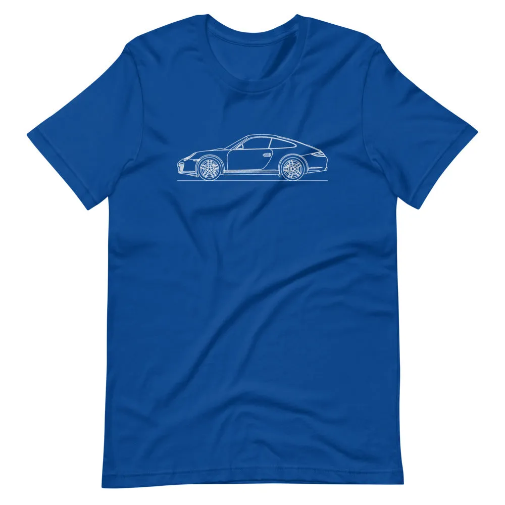 Porsche 911 997.2 silhouette T-shirt