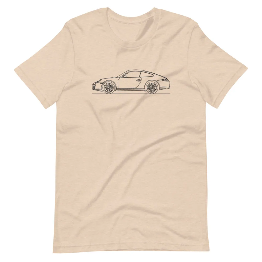 Porsche 911 997.2 silhouette T-shirt