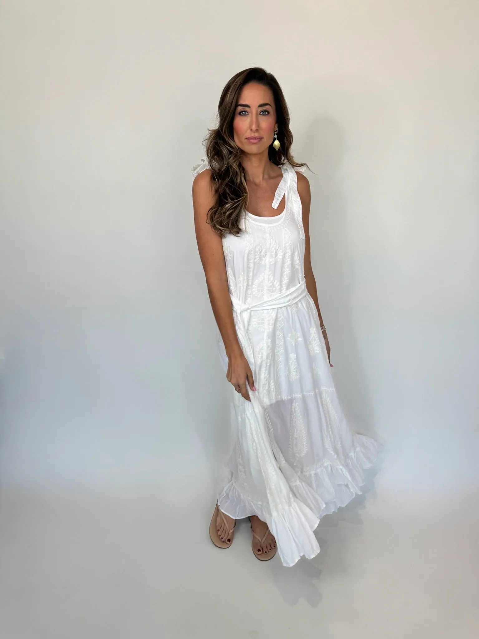 Pranella Atzaro Maxi White