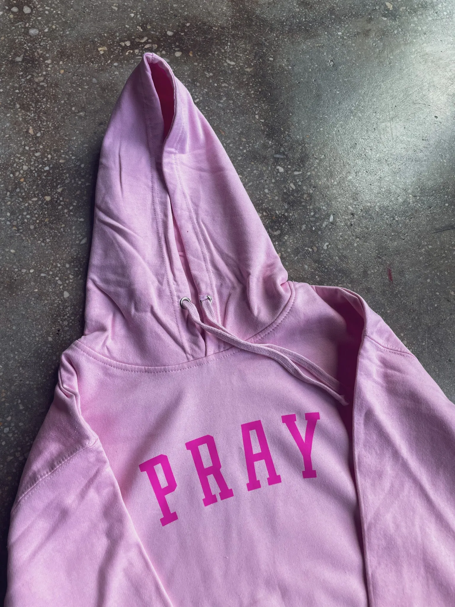 PRAY Adult Box Hoodie