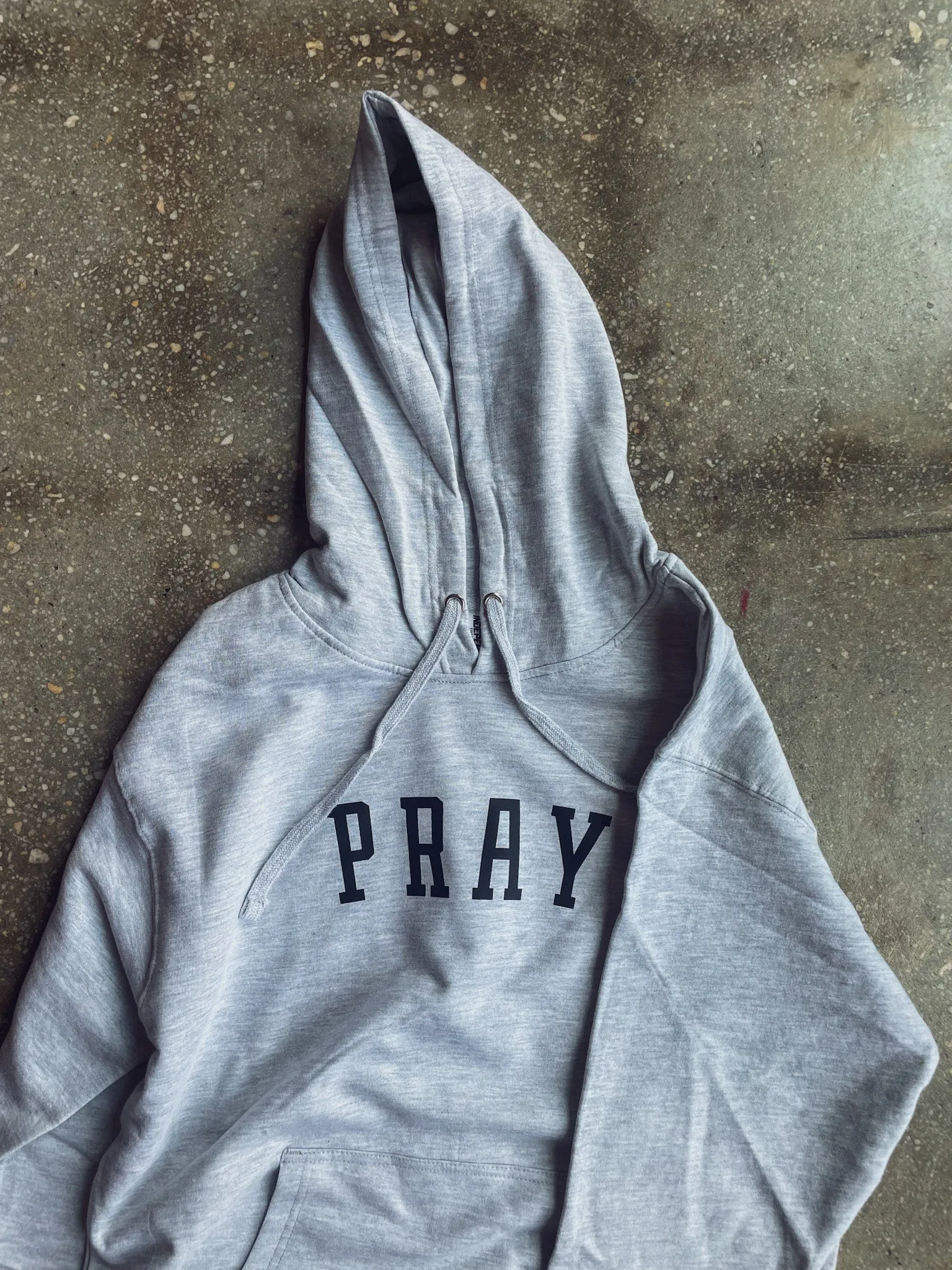 PRAY Adult Box Hoodie