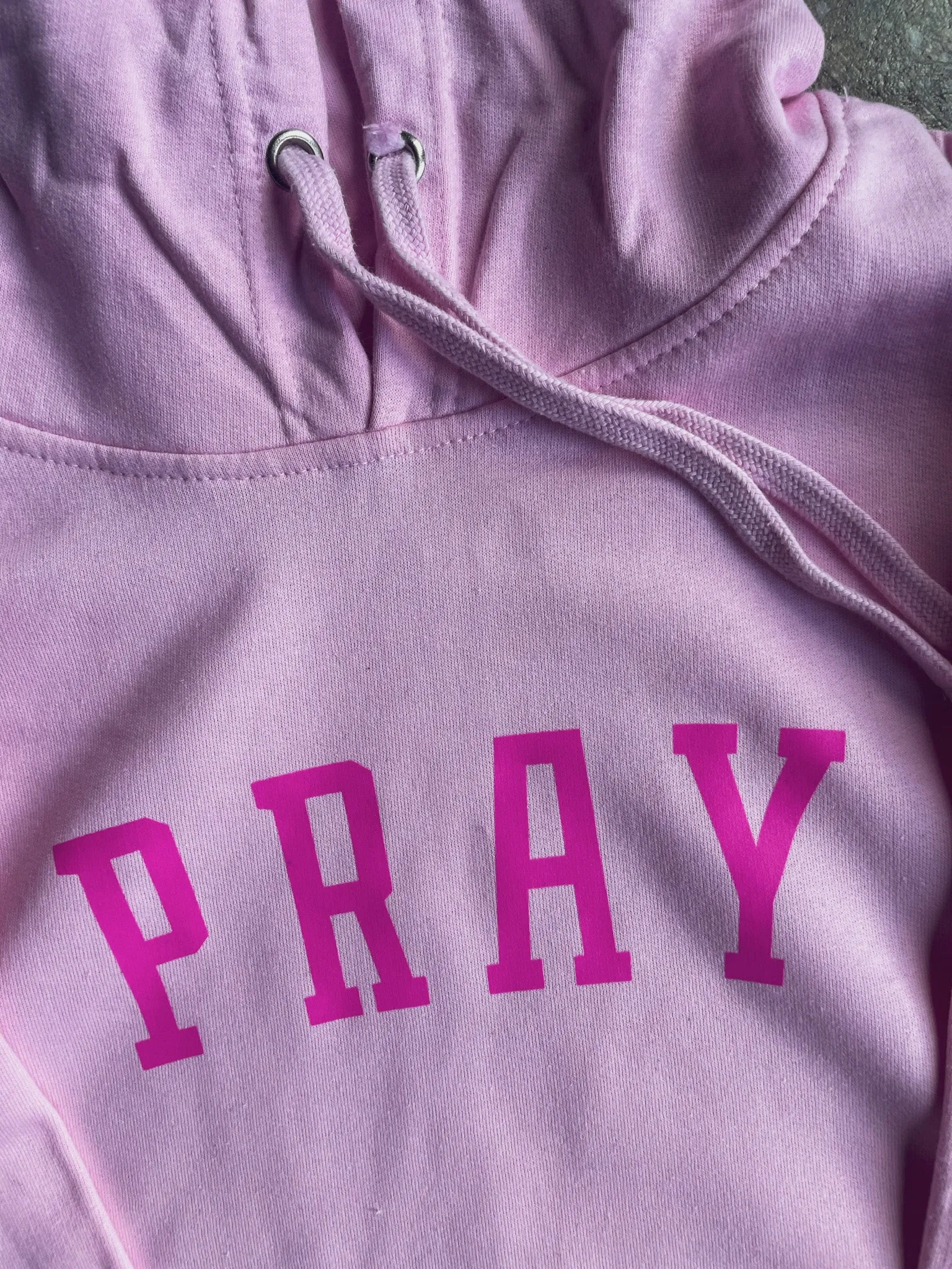 PRAY Adult Box Hoodie