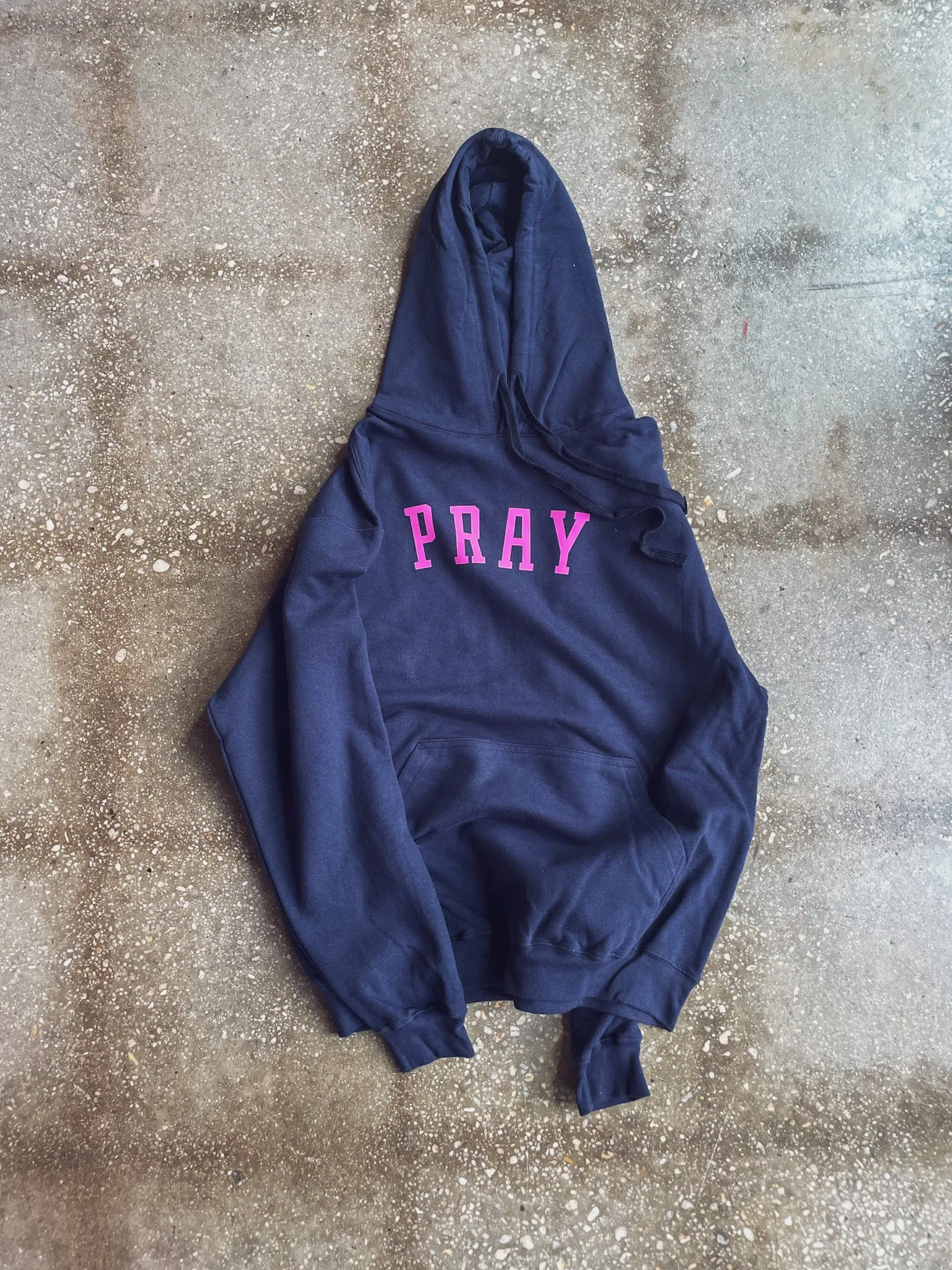 PRAY Adult Box Hoodie