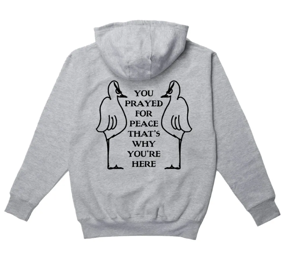PRAY FOR PEACE HOODIE