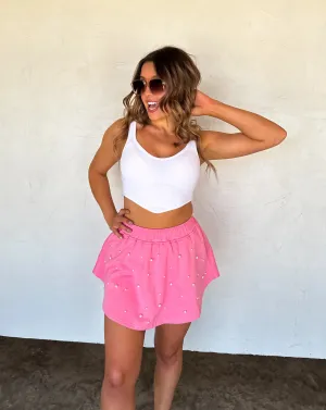 PRE-ORDER: PRETTY IN PEARLS SKORT