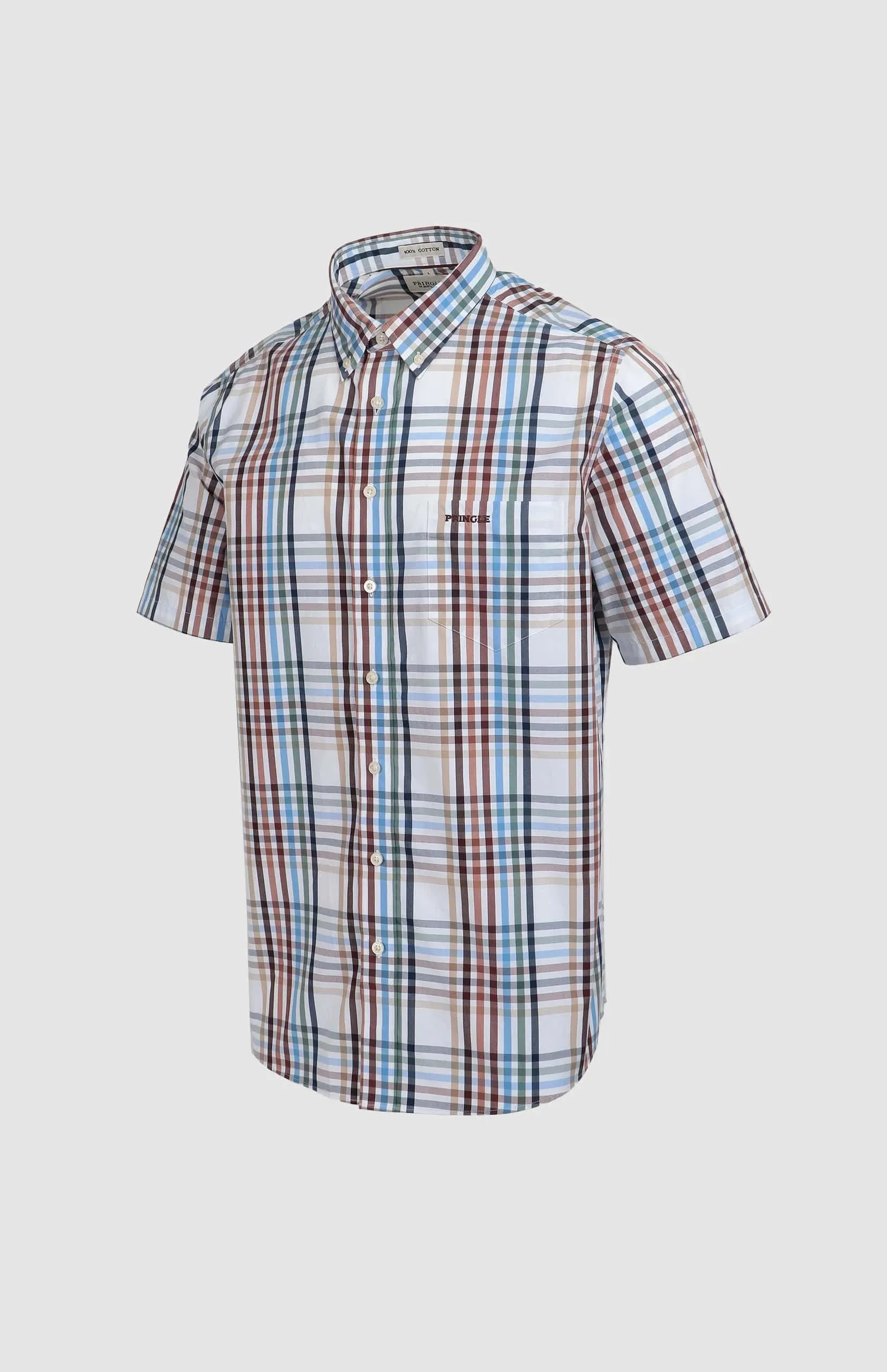 Pringle Isaac Classic Check Shirt