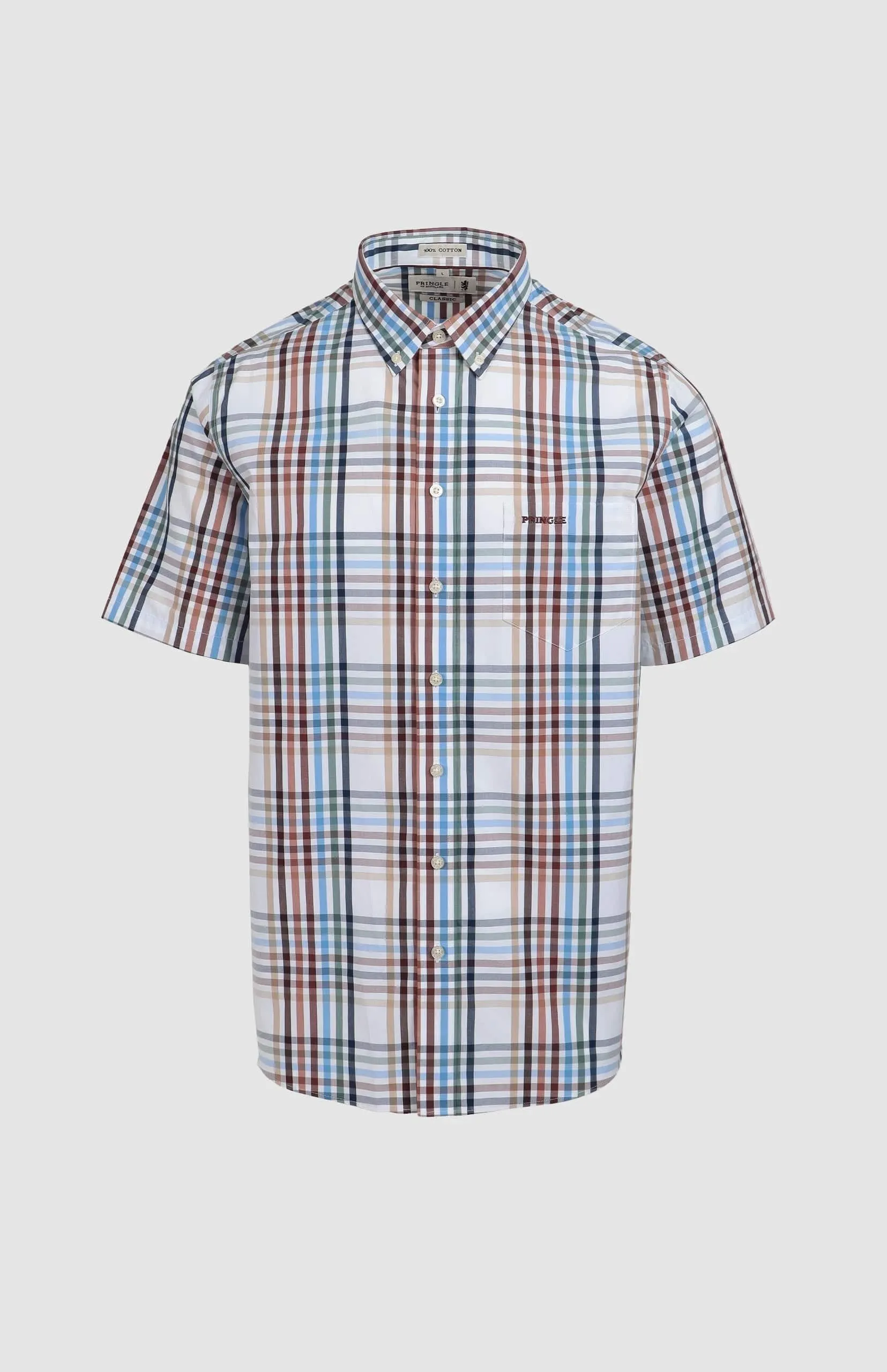 Pringle Isaac Classic Check Shirt