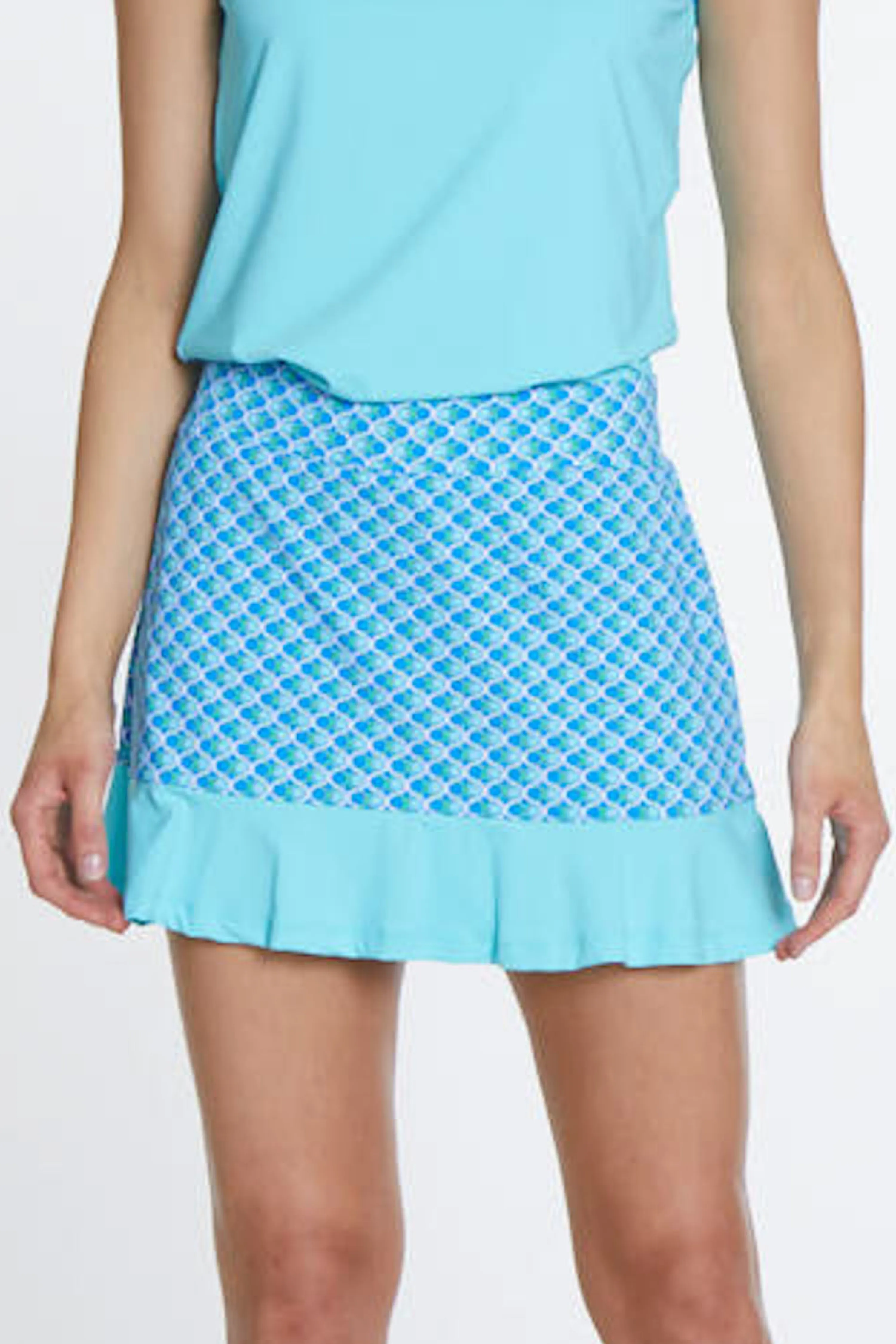 Print Skirt