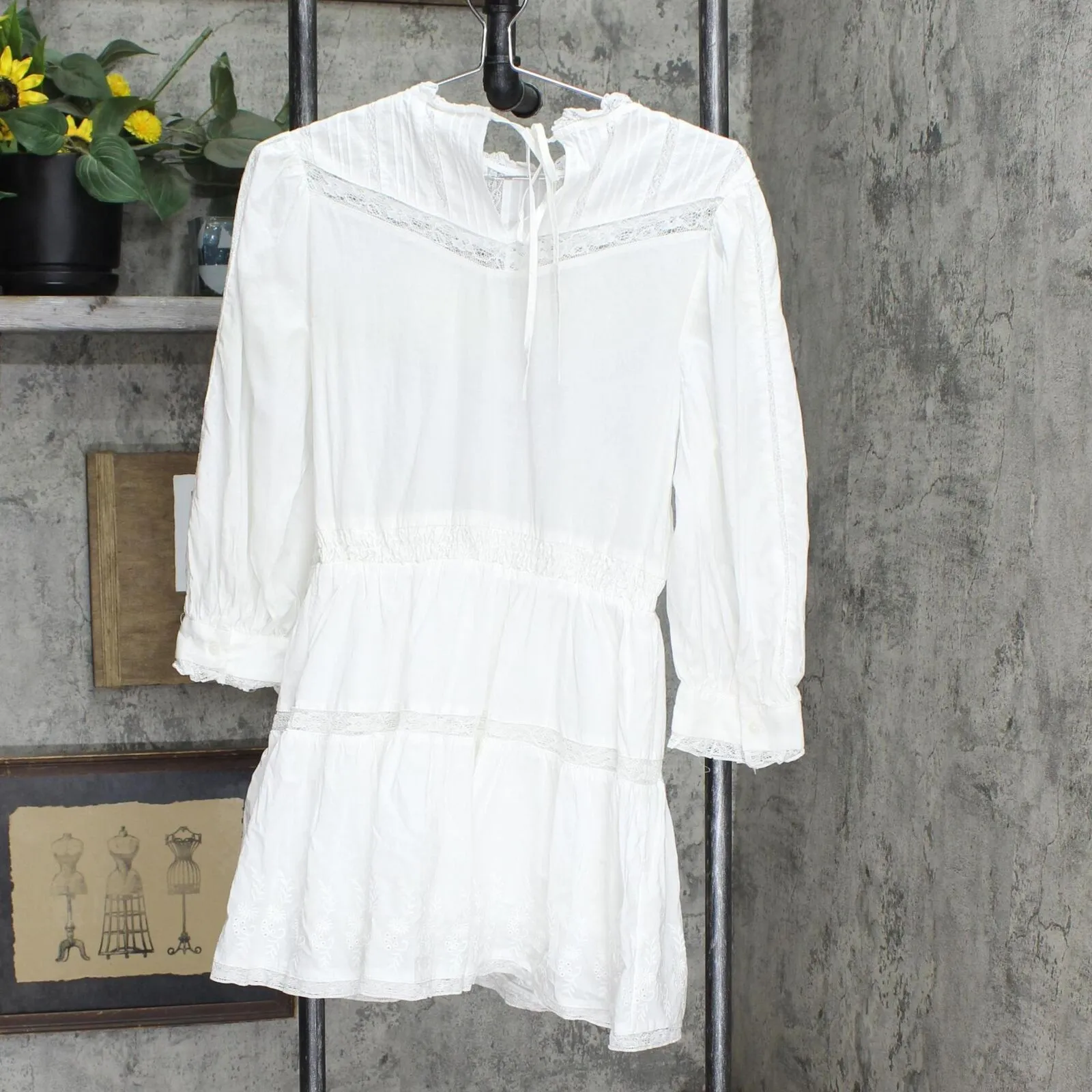 Private Label Women's Talulah Pintuck Yoke Dress PDD-002