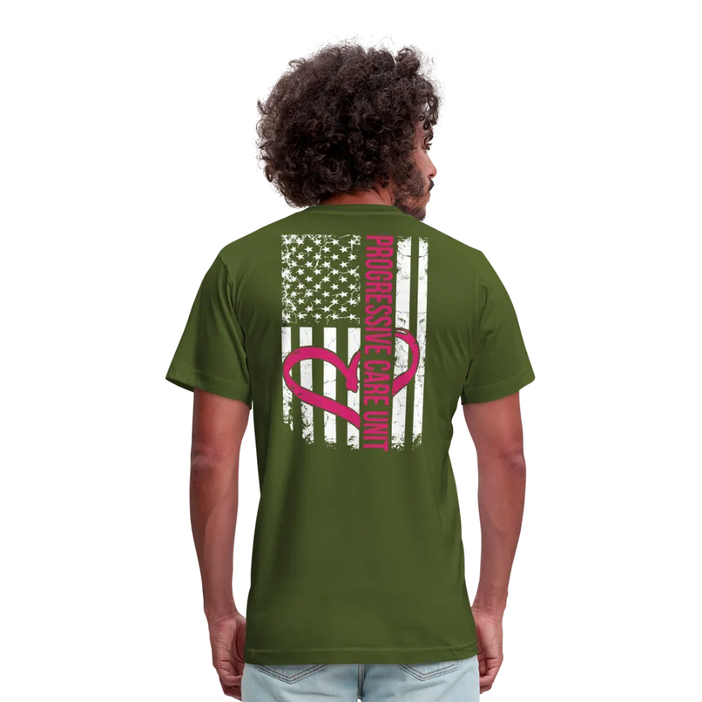 Progressive Care Unit Unisex Jersey T-Shirt by Bella   Canvas