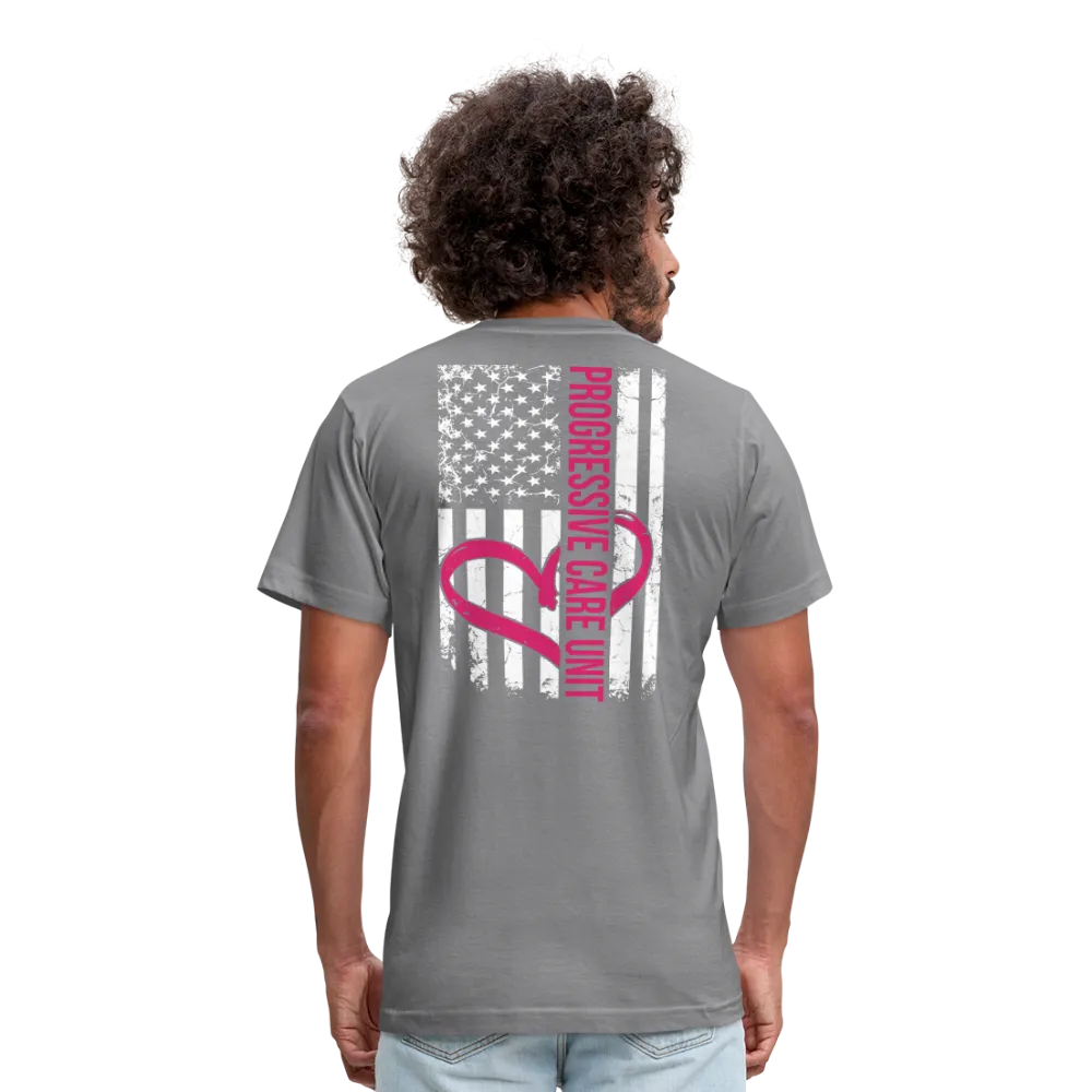 Progressive Care Unit Unisex Jersey T-Shirt by Bella   Canvas