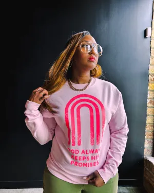 Promise Keeper Adult Drop Shoulder Sweatshirt