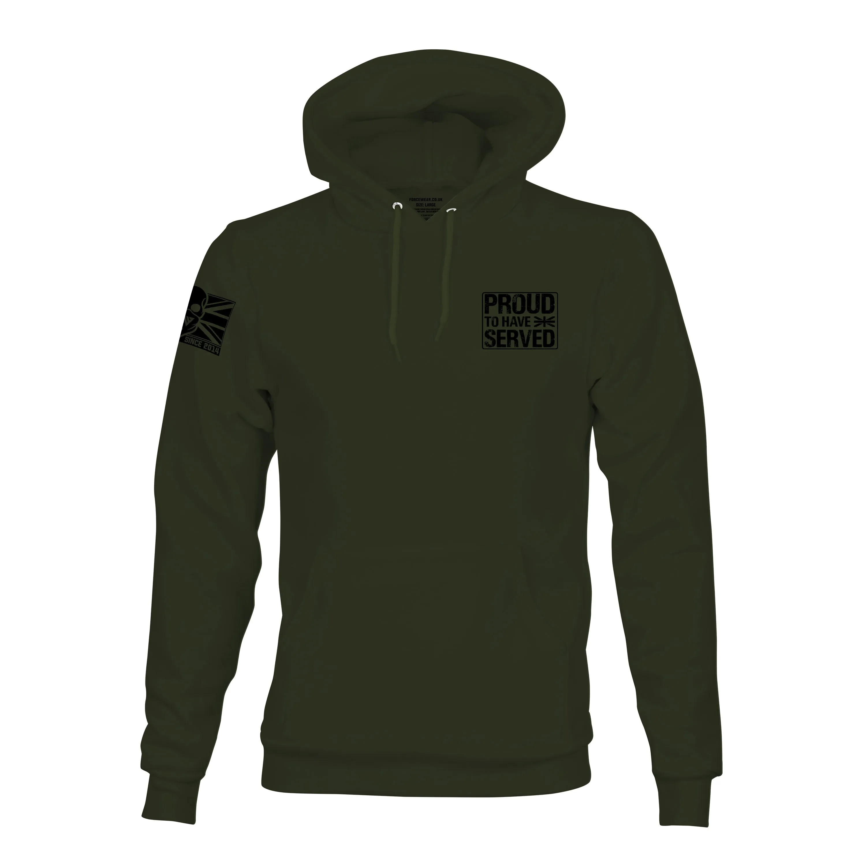 PROUD TO HAVE SERVED HOODIE