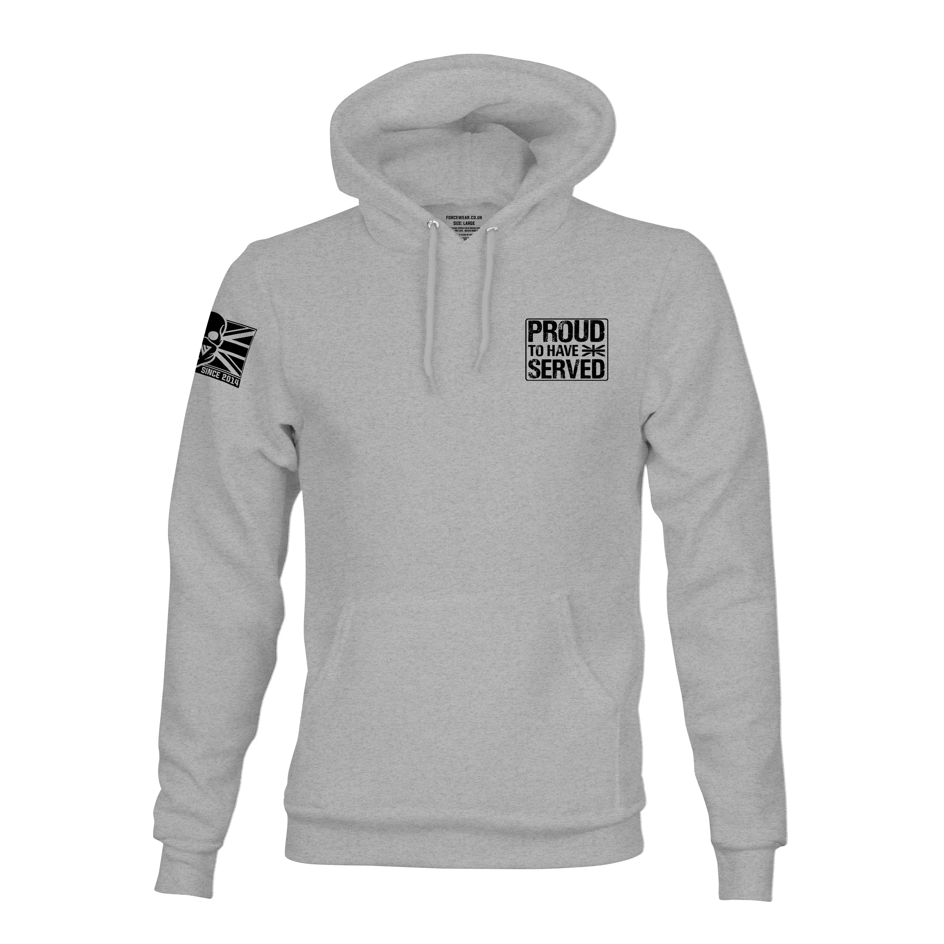 PROUD TO HAVE SERVED HOODIE