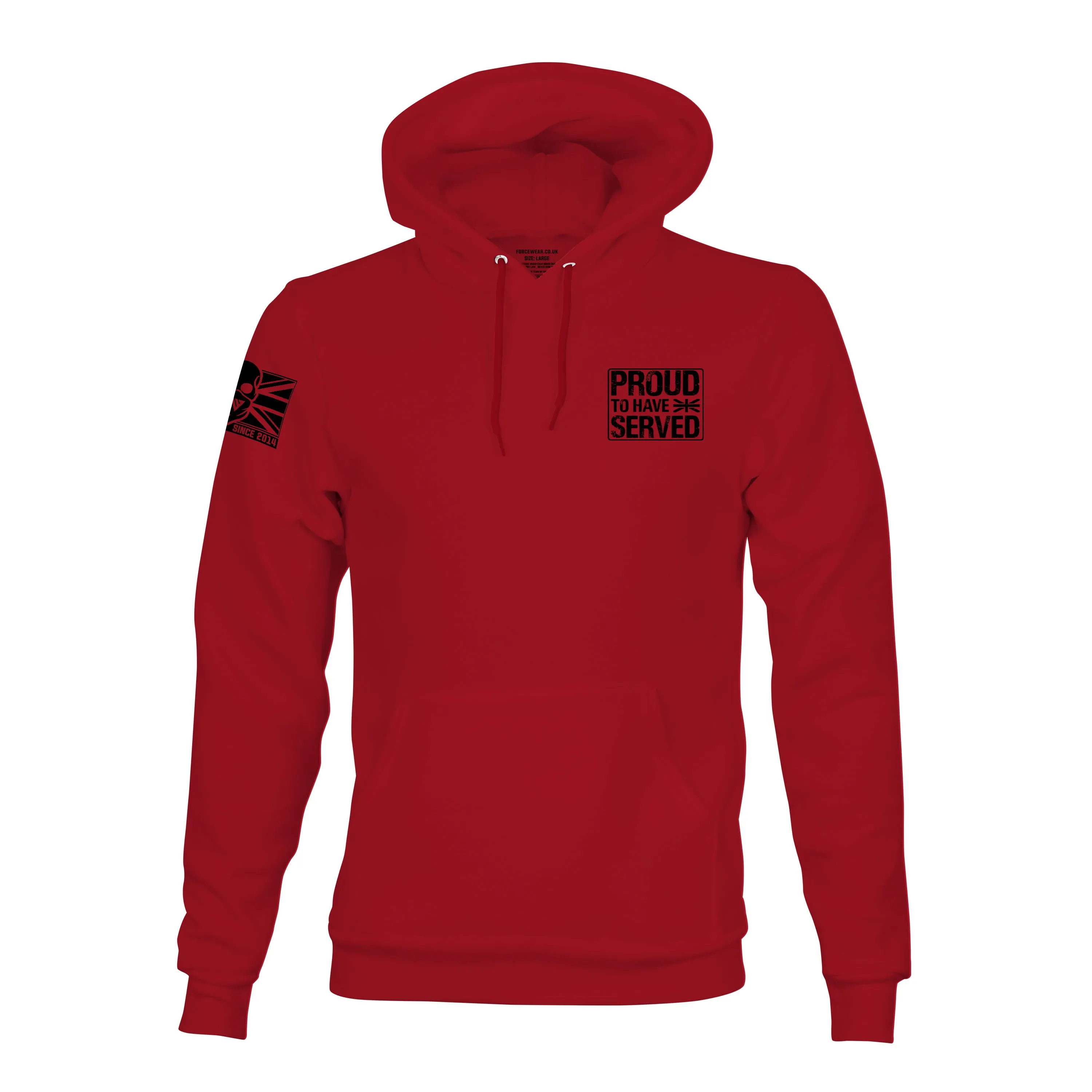 PROUD TO HAVE SERVED HOODIE