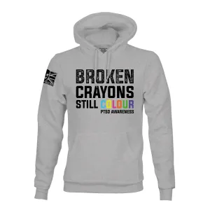 PTSD BROKEN CRAYONS HOODIE