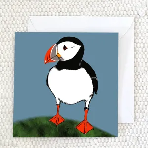 Puffin Greeting Card