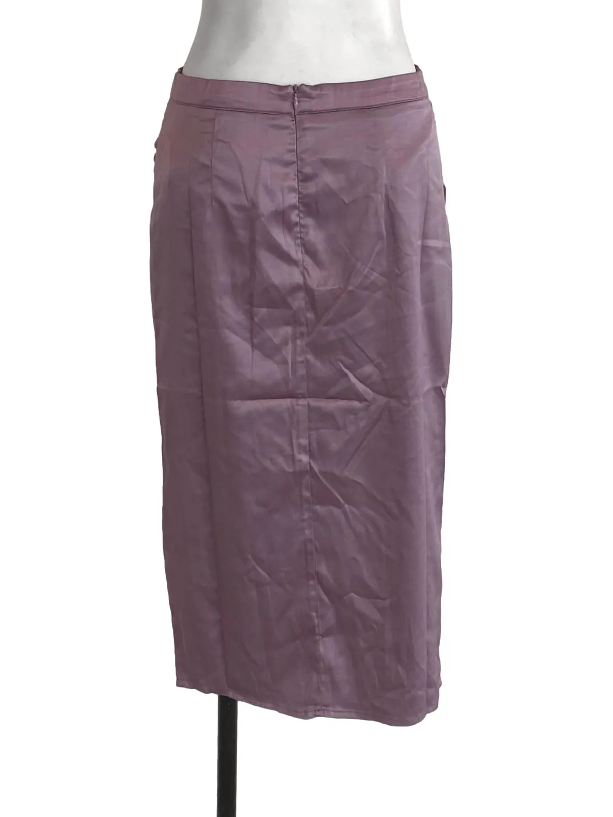 Purple Plain Skirt