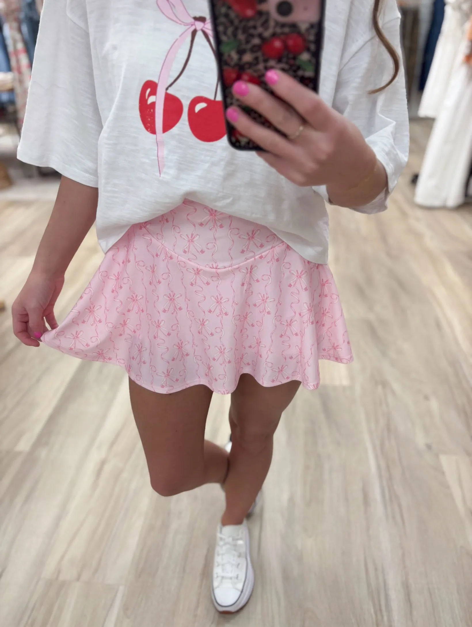 Putting Pretty Skort