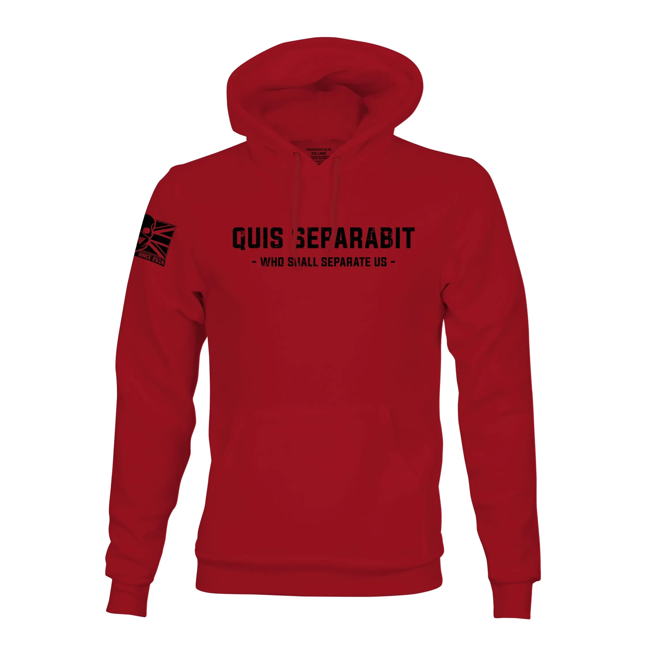 QUIS SEPARABIT (ROYAL DRAGOON GUARDS) HOODIE