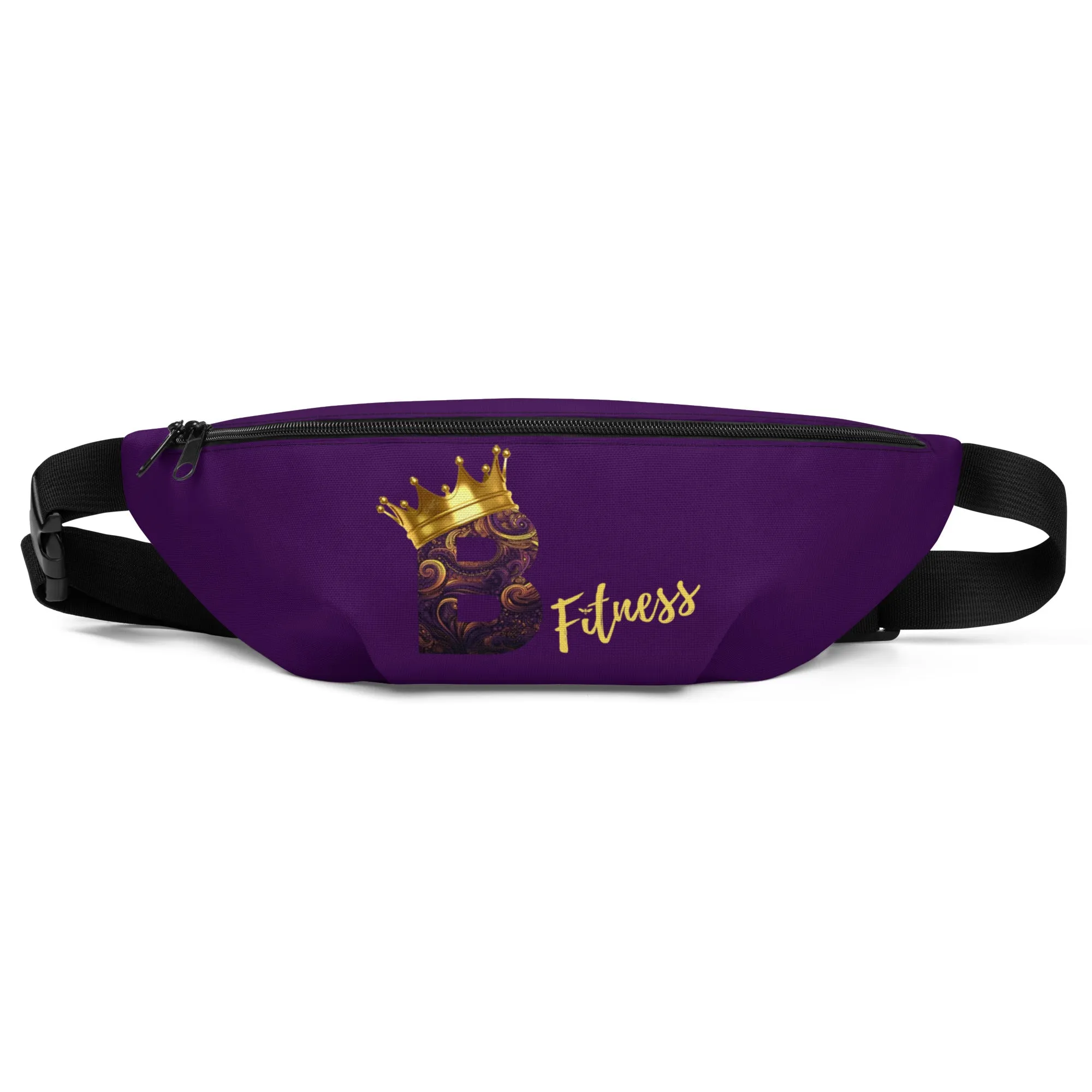 "B Fitness" - Fanny Pack - (Purple)