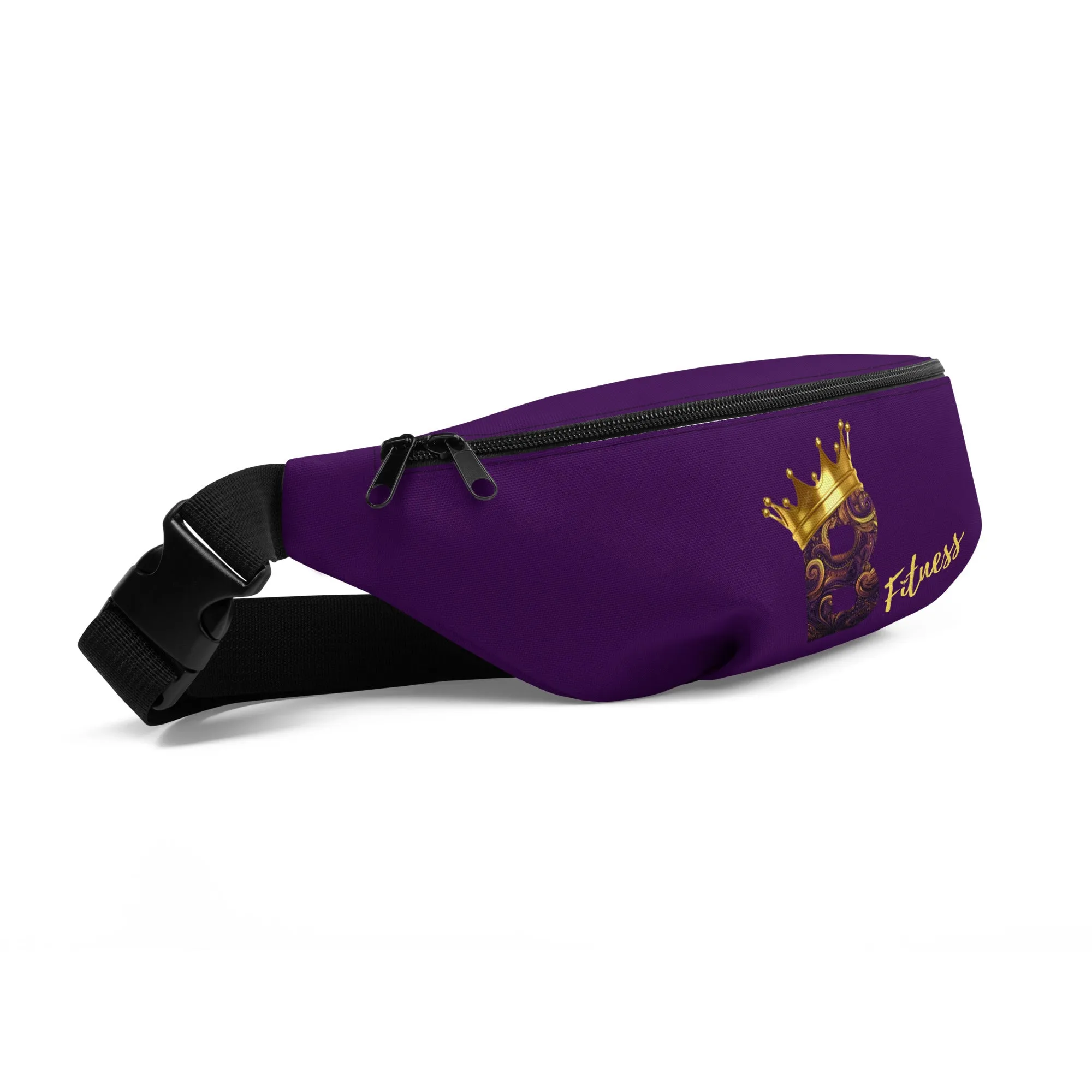 "B Fitness" - Fanny Pack - (Purple)
