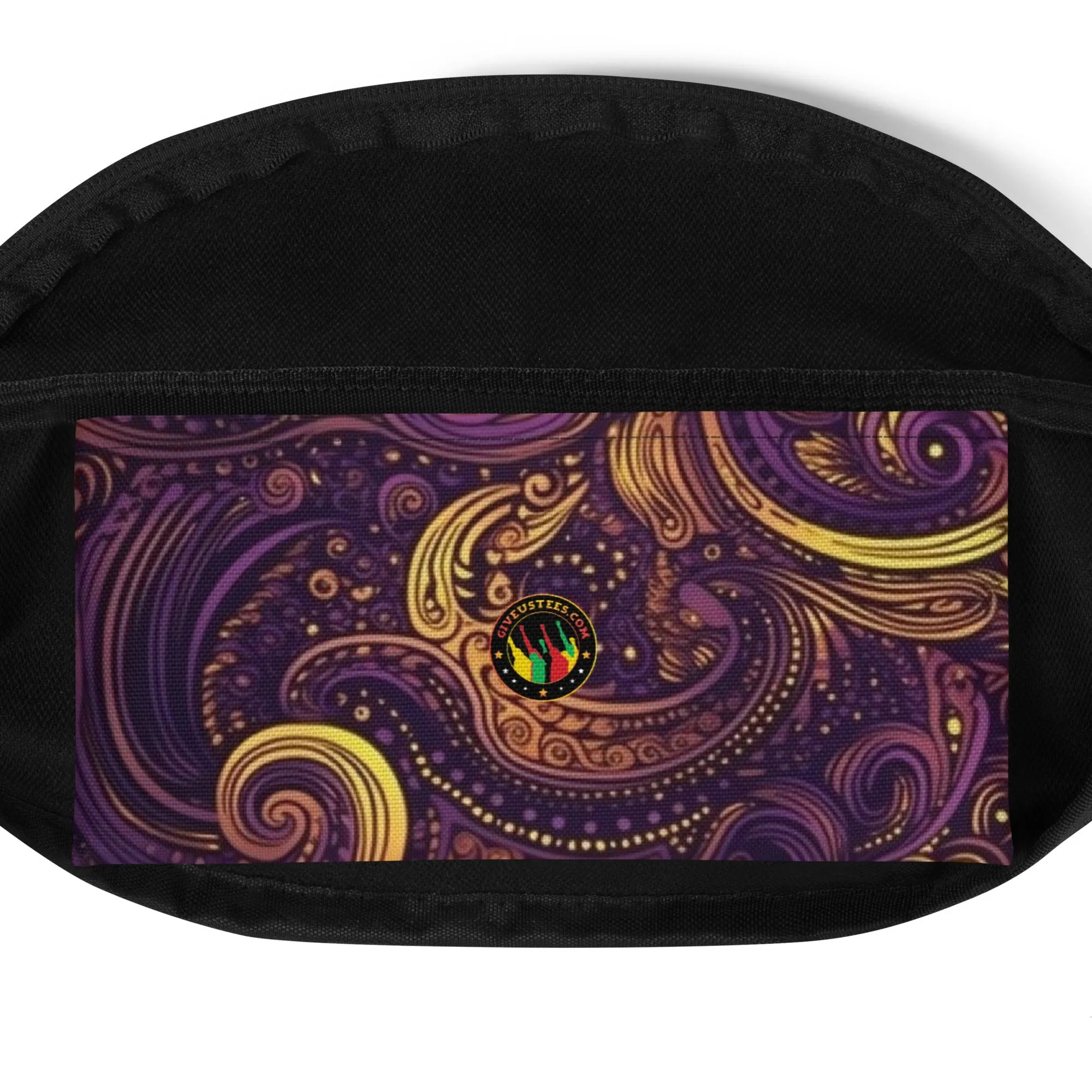 "B Fitness" - Fanny Pack - (Purple)